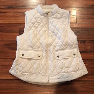 Croft&Barrow quilted vest